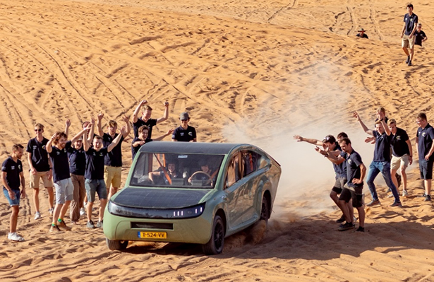 从摩洛哥到撒哈拉—3D打印助力世界首辆太阳能越野车完成上千公里试驾